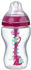 Tommee Tippee Advanced Anti-Colic Decorated Feeding Bottle Pink 340 ml