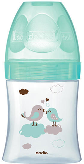 Dodie Baby glass bottle Green 150 ml