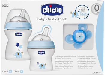 Chicco Geschenkflaschenset blau