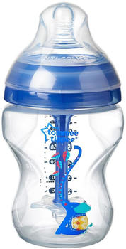 Tommee Tippee Advanced Anti-Colic Bottle Decorated Blue 260 ml