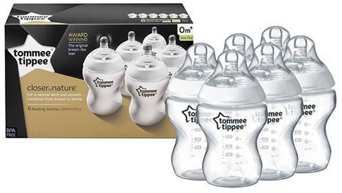 Tommee Tippee Closer to Nature Easivent 5 x 260ml