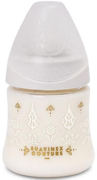 Suavinex Baby bottle 150 ml Couture white