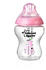 Tommee Tippee Closer to Nature Decorated Bottle Pink 260 ml