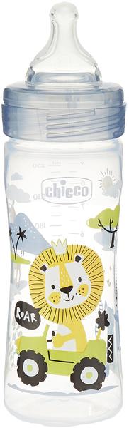 Chicco Baby Bottle Well-being 250ml grigio