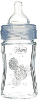 Chicco Wellbeing Glass Feeding Bottle (150 ml)