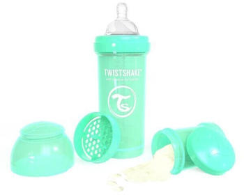 Twistshake Anti-colic Baby Bottle 260ml green