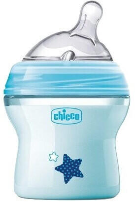 Chicco Natural Feeling Blue 0m+ (150 ml)