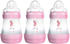MAM Babyflasche Easy Start Anti-Colic 160 ml (3 Stk.) rosa