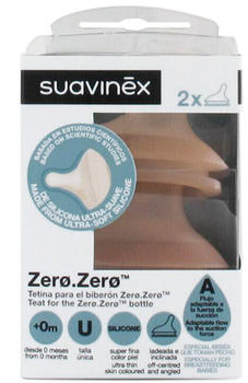 Suavinex Teat Zero Zero adaptable (A)