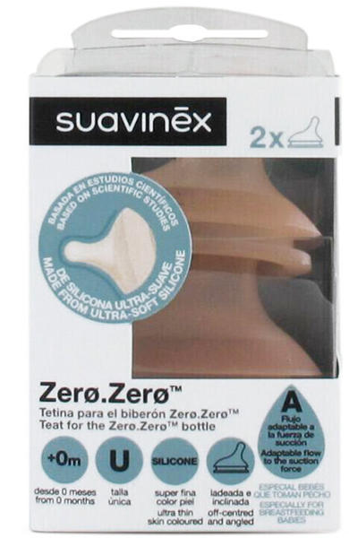 Suavinex Teat Zero Zero adaptable (A)