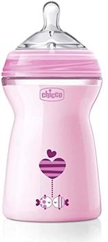 Chicco NaturalFeeling 2m+ Girl (250 ml)