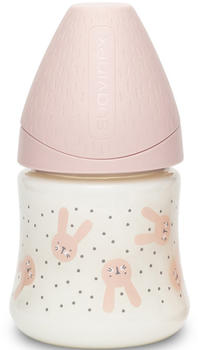 Suavinex Baby Bottle Premium Hygge Baby Bunny pink 150 ml