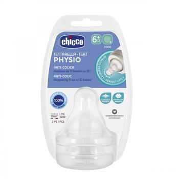 Chicco Baby Food Teat 6m+