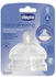 Chicco NaturalFeeling quick Baby Bottle Teat 6m+