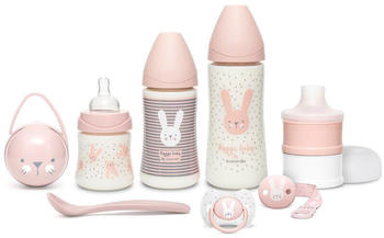 Suavinex Premium Welcome Baby Set pink