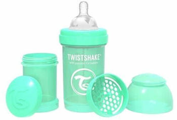 Twistshake Anti-colic 180ml pastel green