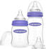 Lansinoh Starter-Set Weithalsflaschen & NaturalWave Sauger