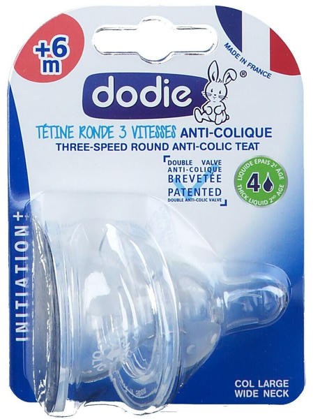 Dodie Initiation+ Bottle Teat Debit 4