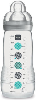 MAM Easy Active Pattern Grey 330 ml