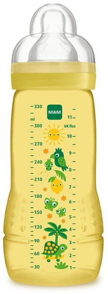 MAM Easy Active (330 ml) Yellow