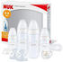 NUK First Choice Plus Perfect Start Set mit Temperature Control (PP) heart neutral