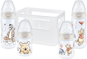 NUK First Choice Plus Starter Set mit Temperature Control Disney Winnie Puuh