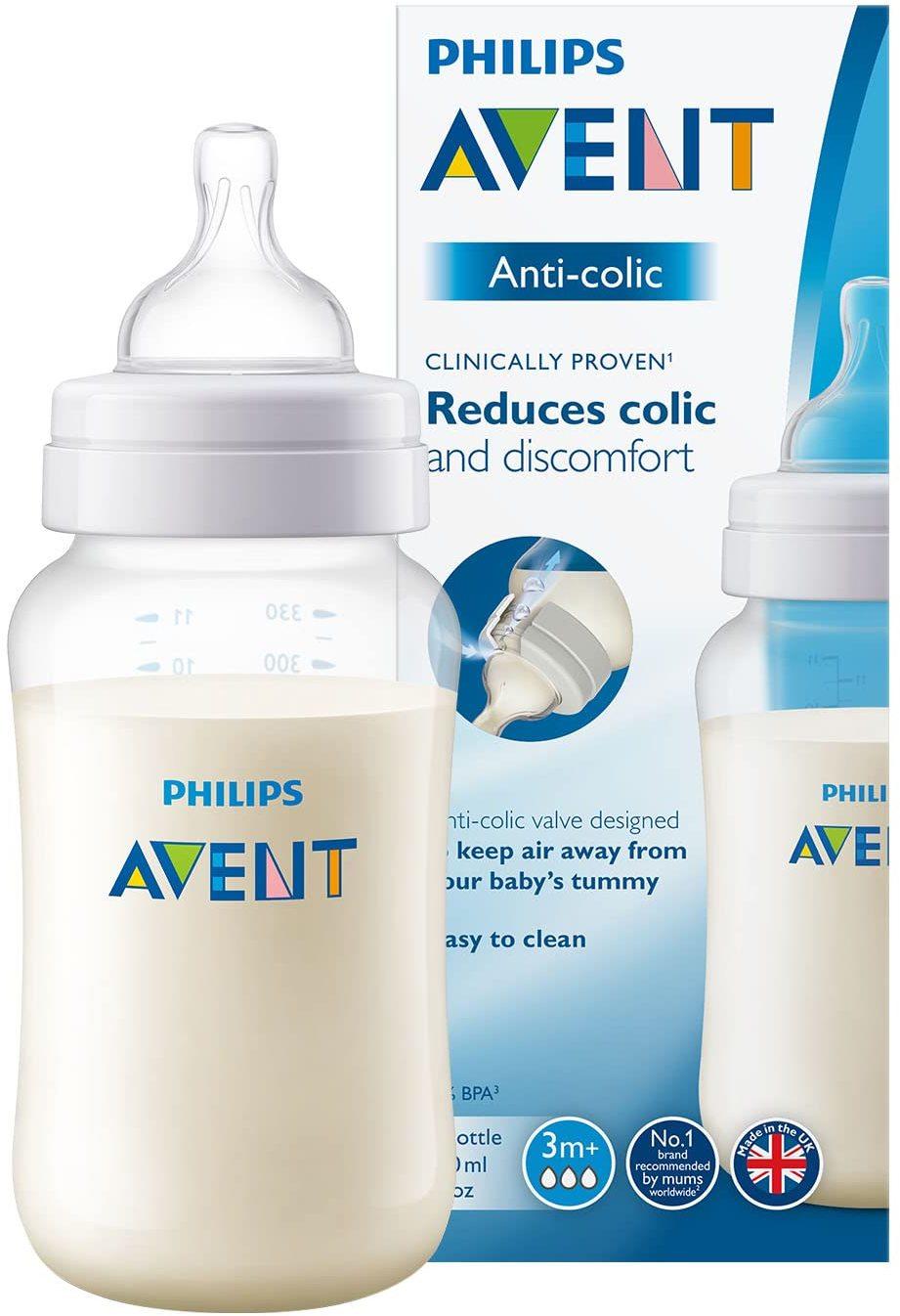 Philips AVENT Anti-Kolik Flasche Pinguin 260ml Test TOP Angebote ab 8,99 €  (Juni 2023)