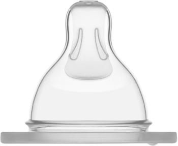 MAM Bottle Teat Extra Slow Debit Silicon (x2)