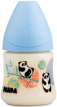 Suavinex Baby bottle 150 ml panda blue