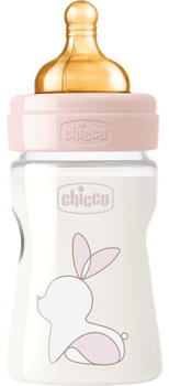 Chicco Original Touch Slow Flow Pink (150 ml)