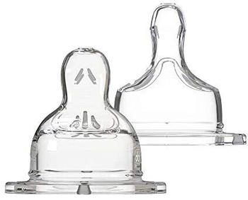 Dodie Sensation+ anti-colic flat teat fast flow
