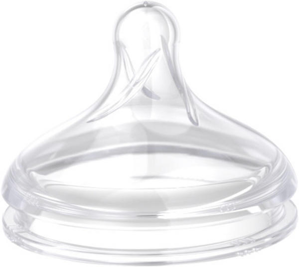 lifefactory Silikonsauger Gr. 3 für Baby-Weithalsflaschen 6-9 Monate