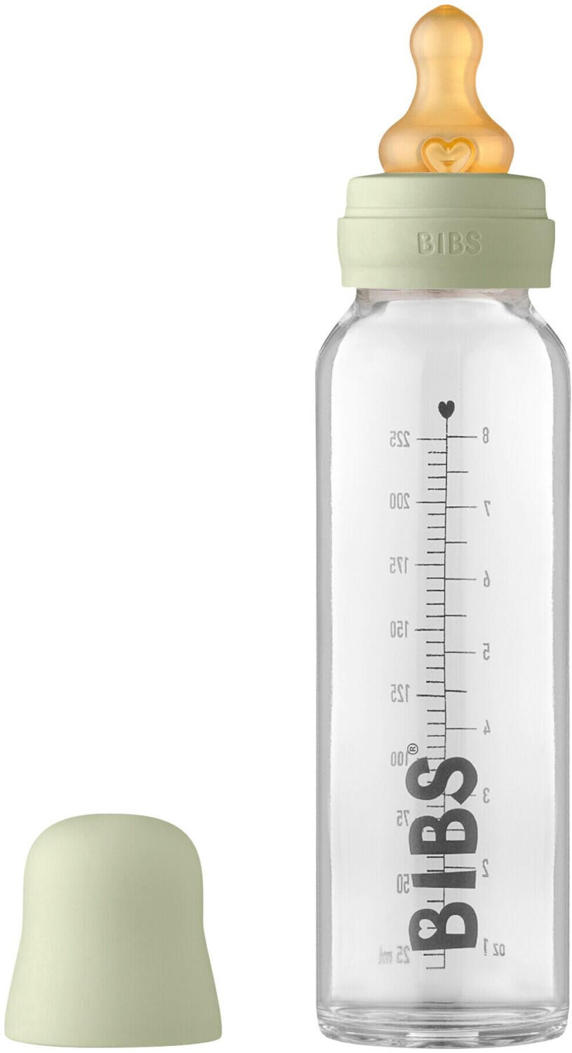 BIBS Babyflasche Complete Set 225 ml Sage Test TOP Angebote ab 20,33 €  (Juni 2023)