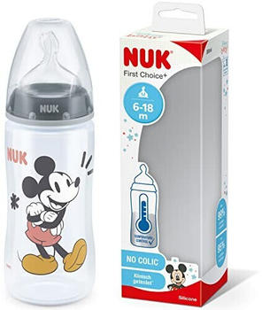 NUK Babyflasche First Choice+ 300 ml Disney Mickey Mouse