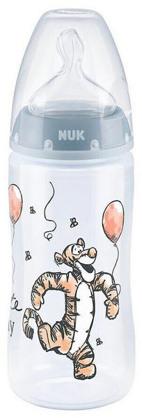 NUK Babyflasche First Choice+ 300 ml Disney Winnie The Pooh blau