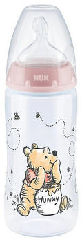 NUK Babyflasche First Choice+ 300 ml Disney Winnie The Pooh rosa