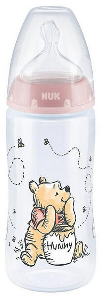 NUK Babyflasche First Choice+ 300 ml Disney Winnie The Pooh rosa