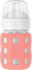 lifefactory Baby-Weithalsflasche 235 ml mit Soft Sippy Cap cantaloupe
