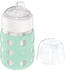 lifefactory Baby-Weithalsflasche 235 ml mit Soft Sippy Cap mint