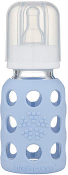 lifefactory Babyflasche aus Glas 120ml blanket