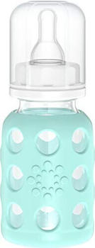 lifefactory Babyflasche aus Glas 120ml mint