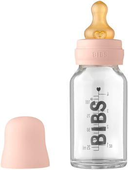 BIBS Babyflasche Complete Set 110 ml Blush