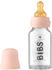BIBS Babyflasche Complete Set 110 ml Blush