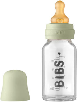 BIBS Babyflasche Complete Set 110 ml Sage