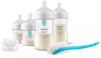Philips AVENT Natural Response Geschenkset für Neugeborene 4tlg. mit Air-Free Ventil (SCD838)