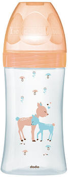 Dodie Baby Glass Bottle Pink 270 ml