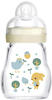Babyflasche aus Glas Feel Good matt, creme, von Geburt an, 170 ml MAM (1 St)