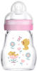 Babyflasche aus Glas Feel Good matt, rosa, von Geburt an, 170 ml MAM (1 St)