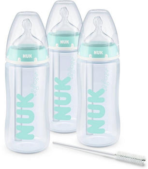 NUK Babyflasche First Choice⁺ Anti-Colic 3er-Flaschenset 300 ml - Gr. 260ml-350ml