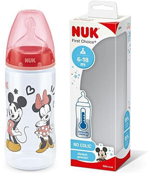 NUK Babyflasche First Choice+ 300 ml Disney Minnie Mouse